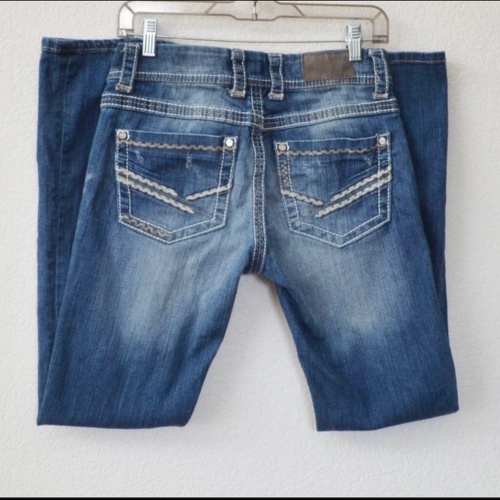 BKE BUCKLE CULTURE Blue Jeans Sz. 27 "x 31 1/2"